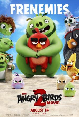 Angry Birds 2 (2019) poster